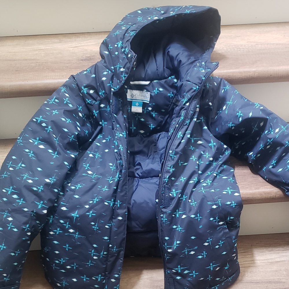 Girls Columbia Coat